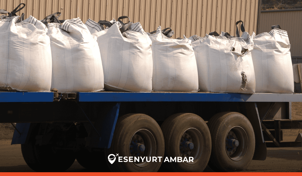 Çuvallı Yük Taşıma