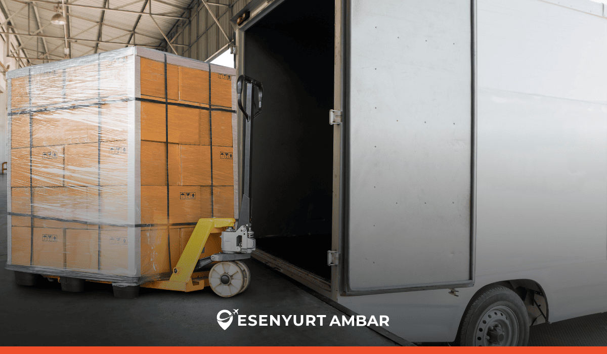 Paletli Yük Taşıma